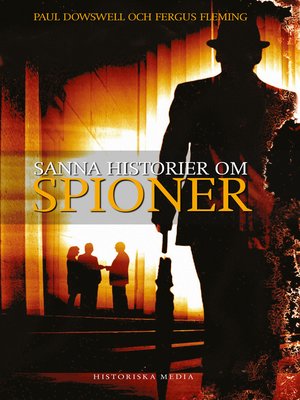 cover image of Sanna historier om spioner